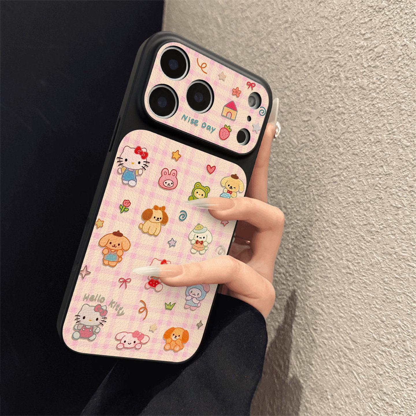 Puppy & Kitten Apple Phone Case: Compatible with 17ProMax, 16Pro, 15ProMax, 14Pro - High-end, Drop-proof Apple 13
Puppy & Kitten Apple Phone Case: Compatible with 17ProMax, 16Pro, 15ProMax, 14Pro - High-end, Drop-proof Apple 13