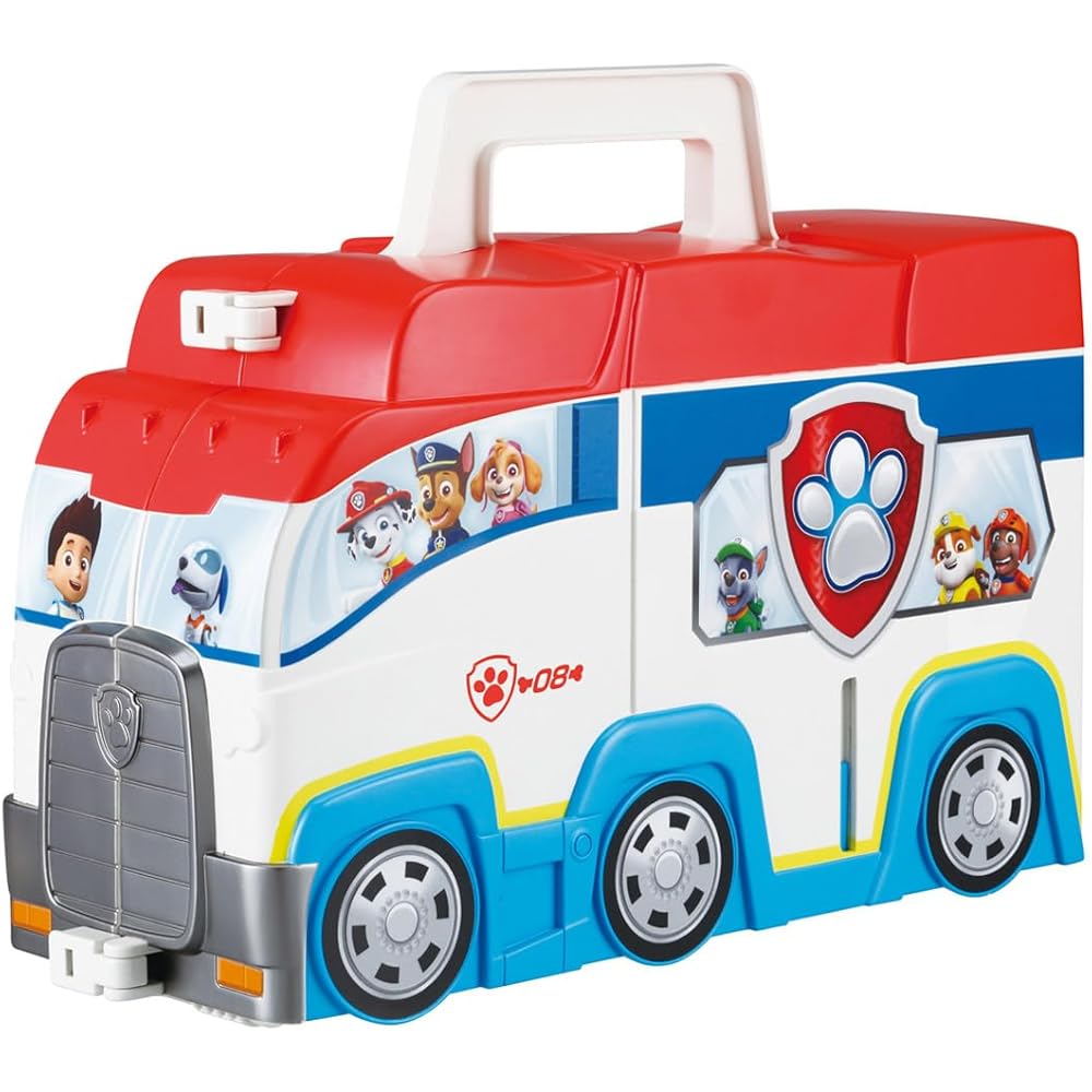 Takara Tomy Paw Patrol Paw Patroler Expanding Storage Toy Playset for Kids
Takara Tomy Paw Patrol Paw Patroler Expanding Storage Toy Playset for Kids