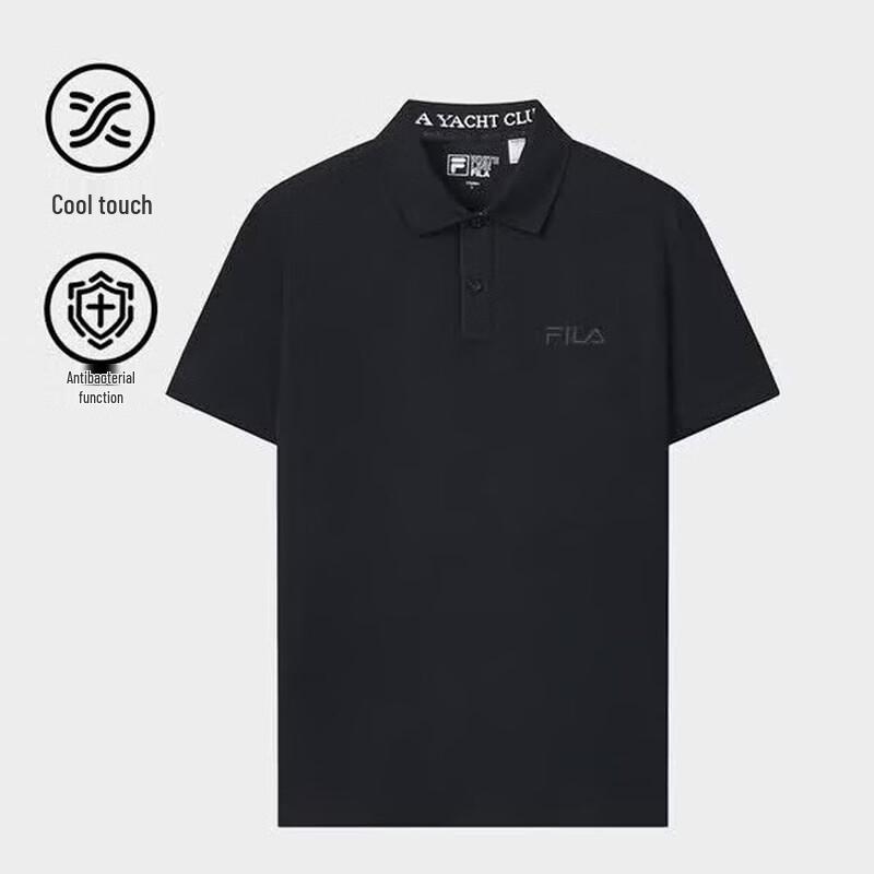 FILA Jackson Yee Signature Cooling Polo Shirt for Men L
FILA Jackson Yee Signature Cooling Polo Shirt for Men L