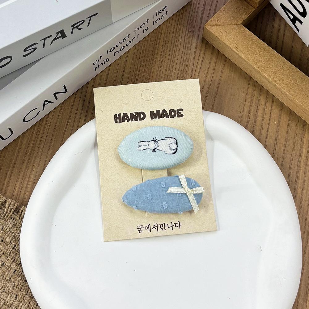 Spring Floral Hair Clip: Versatile Fabric Hairpin for Bangs and Frizzy Hair, Girlish Headwear Accessory for Women
Spring Floral Hair Clip: Versatile Fabric Hairpin for Bangs and Frizzy Hair, Girlish Headwear Accessory for Women