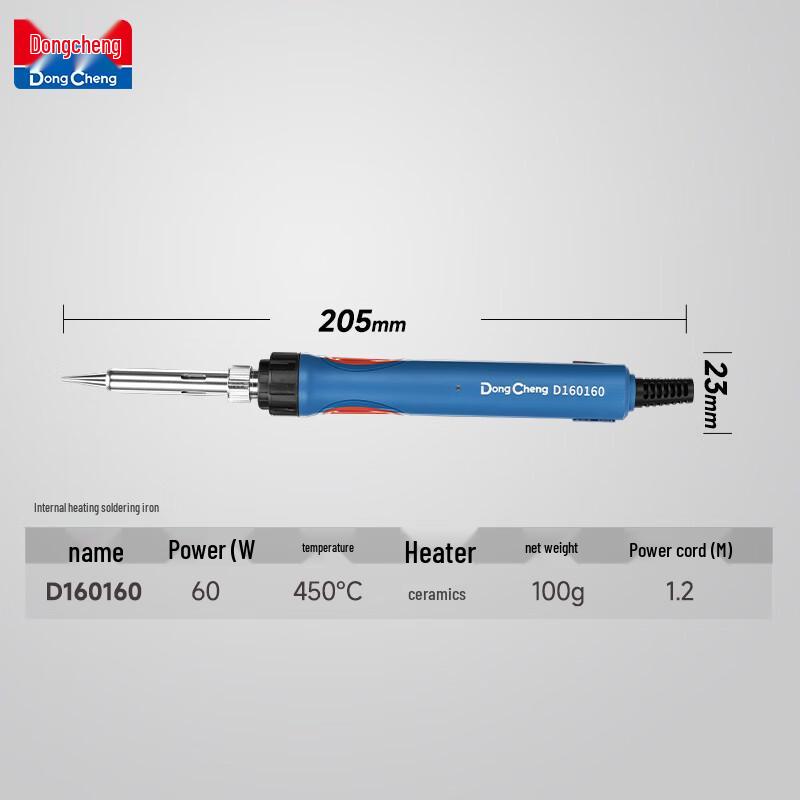 Compact Professional Grade Electric Soldering Iron for Household Repairs
Compact Professional Grade Electric Soldering Iron for Household Repairs