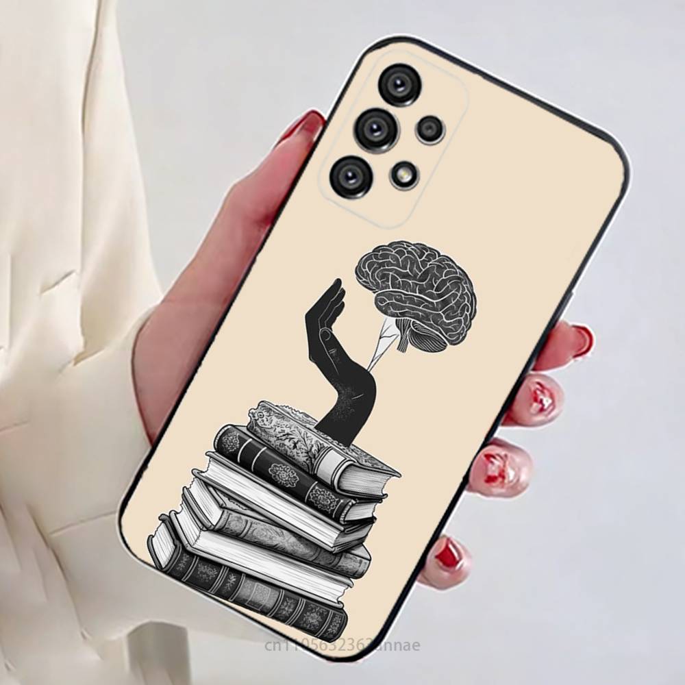 Read Books illustration Phone Case for Samsung Galaxy A73,23,53,33,14,24,13,72,22,52,32,54,A34 Soft Cover Samsung A71
Read Books illustration Phone Case for Samsung Galaxy A73,23,53,33,14,24,13,72,22,52,32,54,A34 Soft Cover Samsung A71