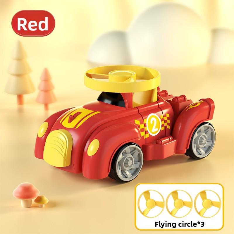 Plastic Flying Saucer Toy Car With Colliding And Rebound Features For Kids Outdoor Play красный
Plastic Flying Saucer Toy Car With Colliding And Rebound Features For Kids Outdoor Play красный