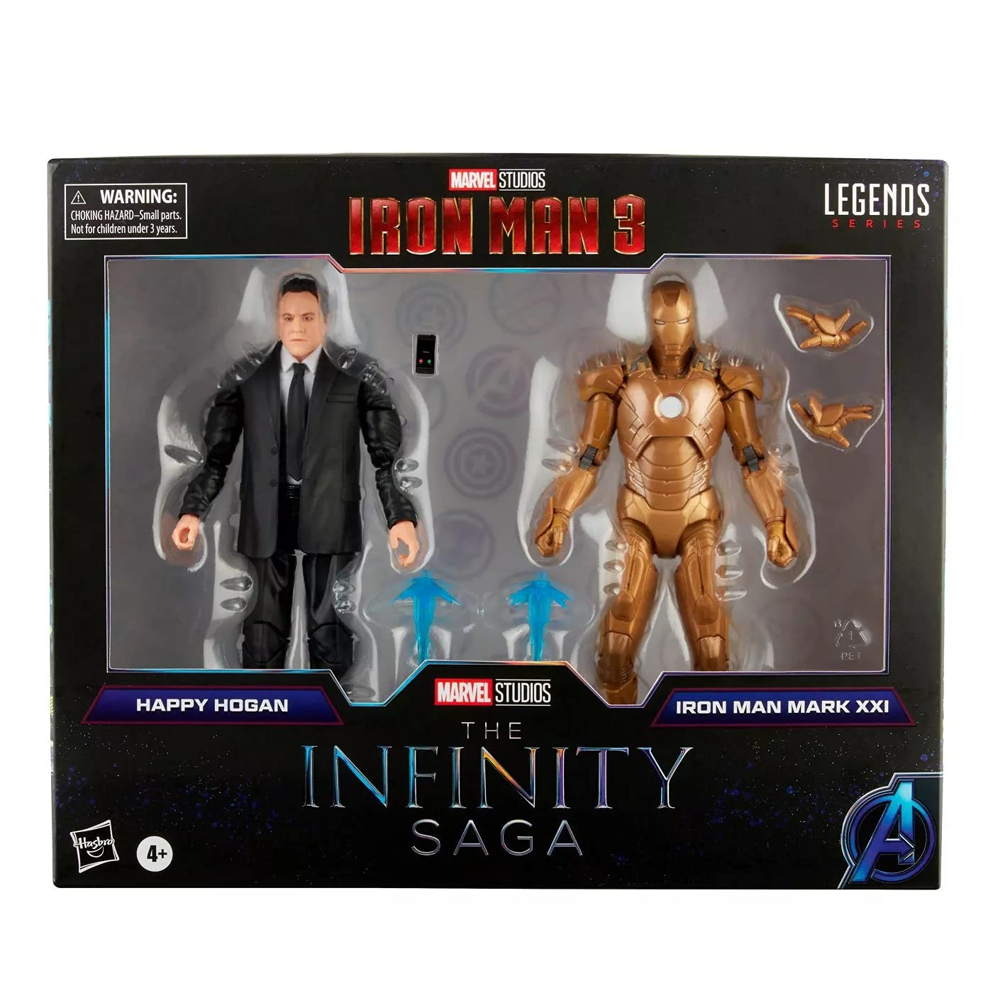 MARVEL STUDIOS THE INFINITY SAGA 2021 MARVEL LEGENDS 6-дюймовая фигурка 2PACK IRON MAN 3 HAPPY HOGAN & IRON MAN MARK XXI «MIDAS Marvel Legends ML
MARVEL STUDIOS THE INFINITY SAGA 2021 MARVEL LEGENDS 6-дюймовая фигурка 2PACK IRON MAN 3 HAPPY HOGAN & IRON MAN MARK XXI «MIDAS Marvel Legends ML