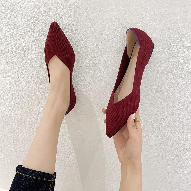 Princess shoes knitted single shoes flat shoes Amazon large size women s shoes soft-soled casual shoes 36 бордовий
Princess shoes knitted single shoes flat shoes Amazon large size women s shoes soft-soled casual shoes 36 бордовий