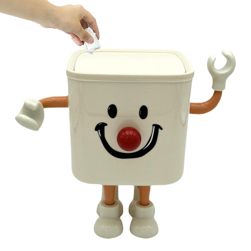 Tiny Trash Can for Desk Jewelry Storage Table Top Garbage Can with Lid Makeup Organizer Multi-Functional Space Saving Desktop CHINA
Tiny Trash Can for Desk Jewelry Storage Table Top Garbage Can with Lid Makeup Organizer Multi-Functional Space Saving Desktop CHINA