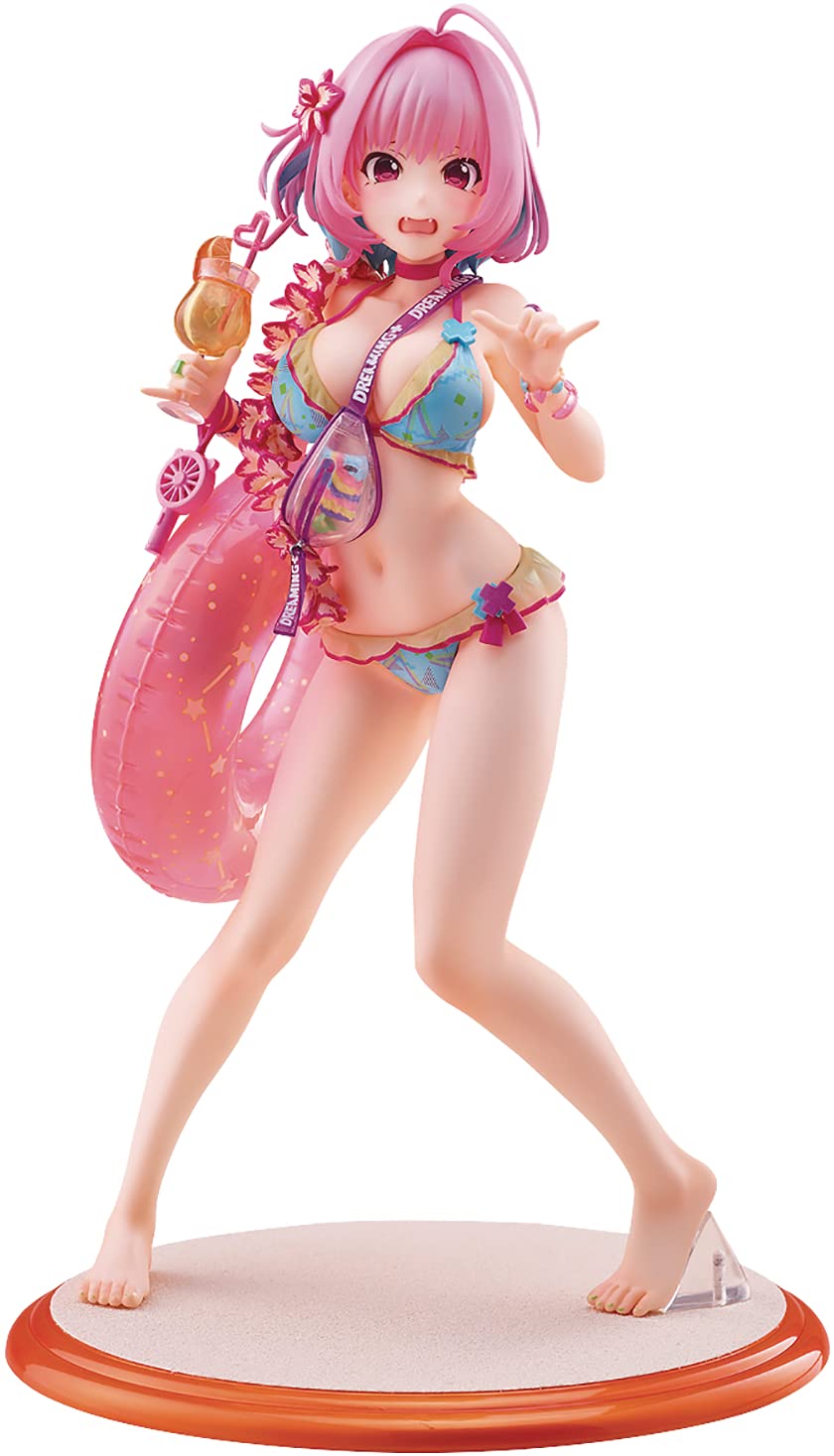 Wave Dream Tech Idolmaster Cinderella Girls купальник рекламный Yumemi Riamu 17 масштаб ПВХ окрашенная полная фигурка DT168
Wave Dream Tech Idolmaster Cinderella Girls купальник рекламный Yumemi Riamu 17 масштаб ПВХ окрашенная полная фигурка DT168