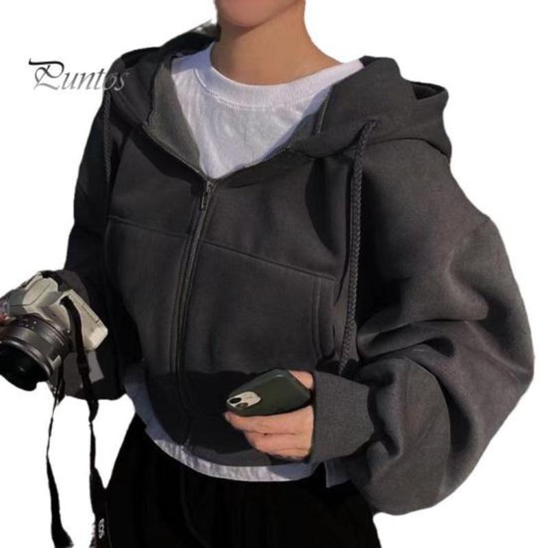 Spring Women Coat Hooded Drawstring Long Sleeves Pockets Zip-up Elastic Cuff Hem Loose Sport Hoodie Casual Daily Wear Jacket M чёрный
Spring Women Coat Hooded Drawstring Long Sleeves Pockets Zip-up Elastic Cuff Hem Loose Sport Hoodie Casual Daily Wear Jacket M чёрный