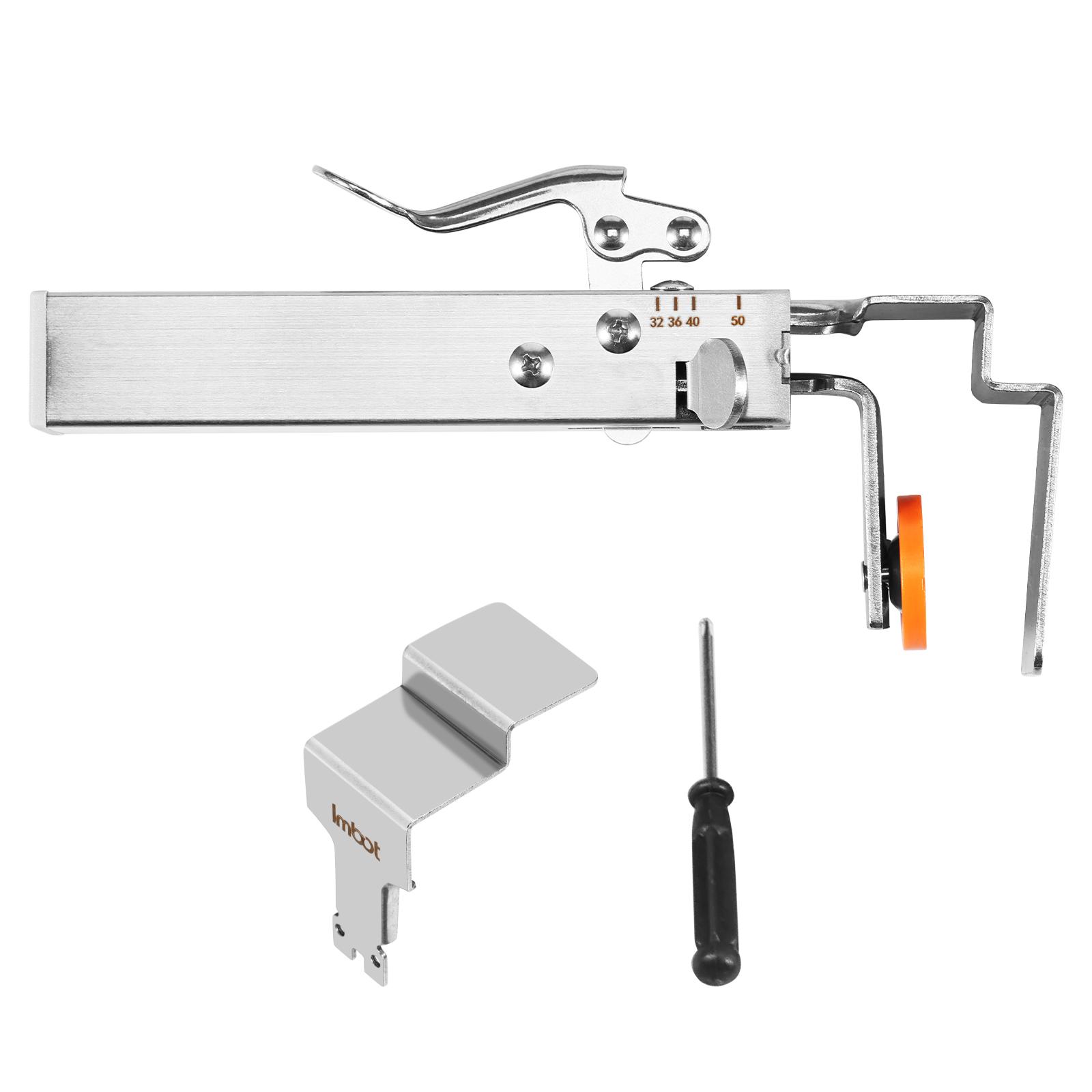 2PCS Drawer Fixing Clips Stainless Steel Drawer Fixing Clamp 21mm to 50mm Width Adjustable Cabinet Hardware Jig Drawer Face Clip
2PCS Drawer Fixing Clips Stainless Steel Drawer Fixing Clamp 21mm to 50mm Width Adjustable Cabinet Hardware Jig Drawer Face Clip