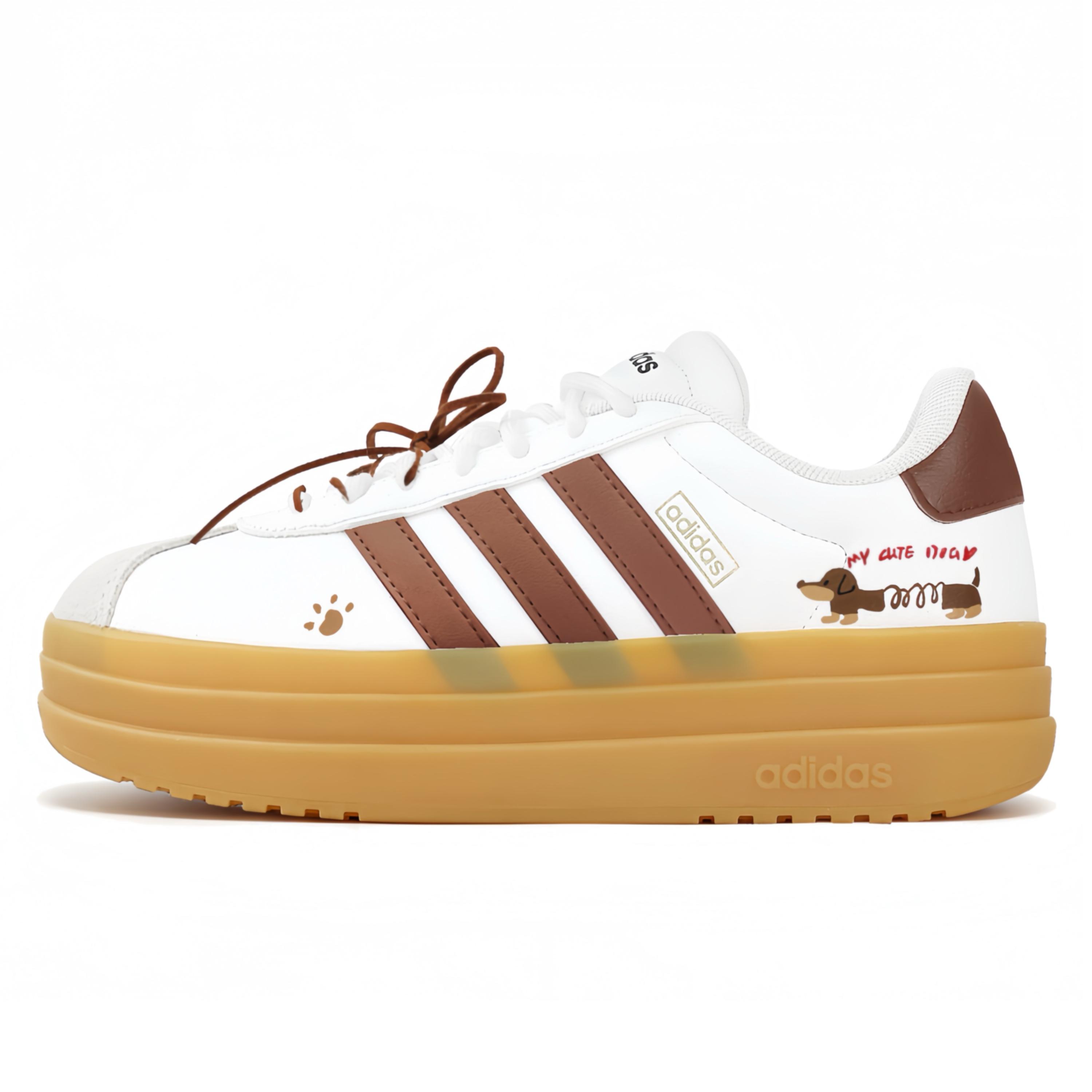 Adidas VL Court Bold Slip Resistant, Abrasion Resistant, Height Increasing Low top Skateboard Shoes Women s White IH3083(Team342-) 39⅓
Adidas VL Court Bold Slip Resistant, Abrasion Resistant, Height Increasing Low top Skateboard Shoes Women s White IH3083(Team342-) 39⅓