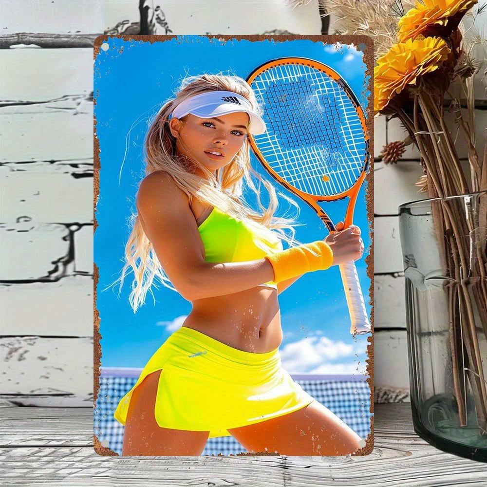 Sodecus Retro Tennis Tin Sign Vintage Wall Decor for Home Bar Cafe Sports Metal Art 20x30cm
Sodecus Retro Tennis Tin Sign Vintage Wall Decor for Home Bar Cafe Sports Metal Art 20x30cm