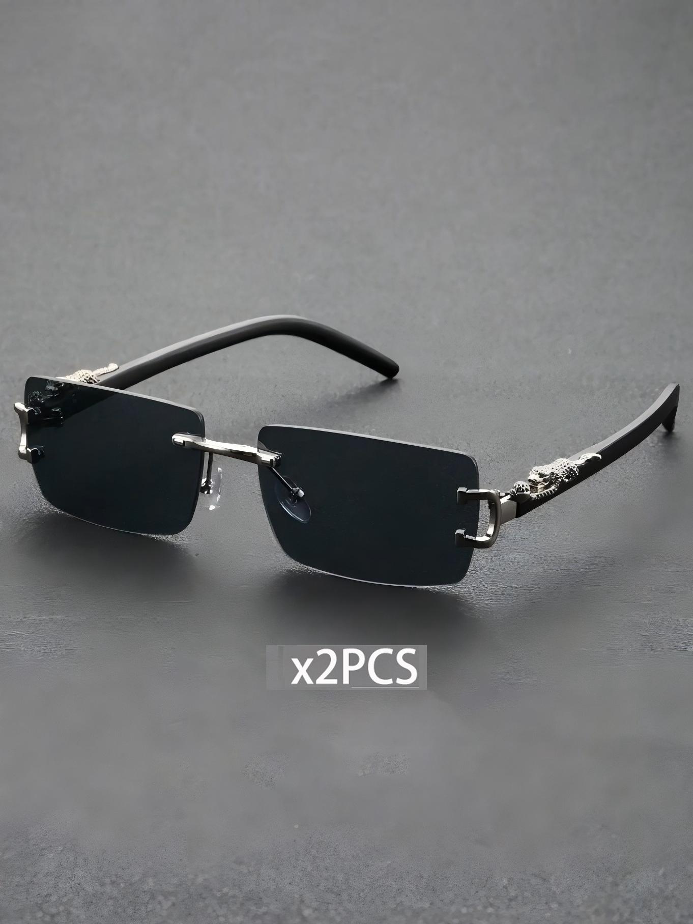 1/2 Pcs Unisex Classic Square Frame Fashion Metal Sunglasses For Cool Outdoor Cycling Fishing Clothing Accessories
1/2 Pcs Unisex Classic Square Frame Fashion Metal Sunglasses For Cool Outdoor Cycling Fishing Clothing Accessories