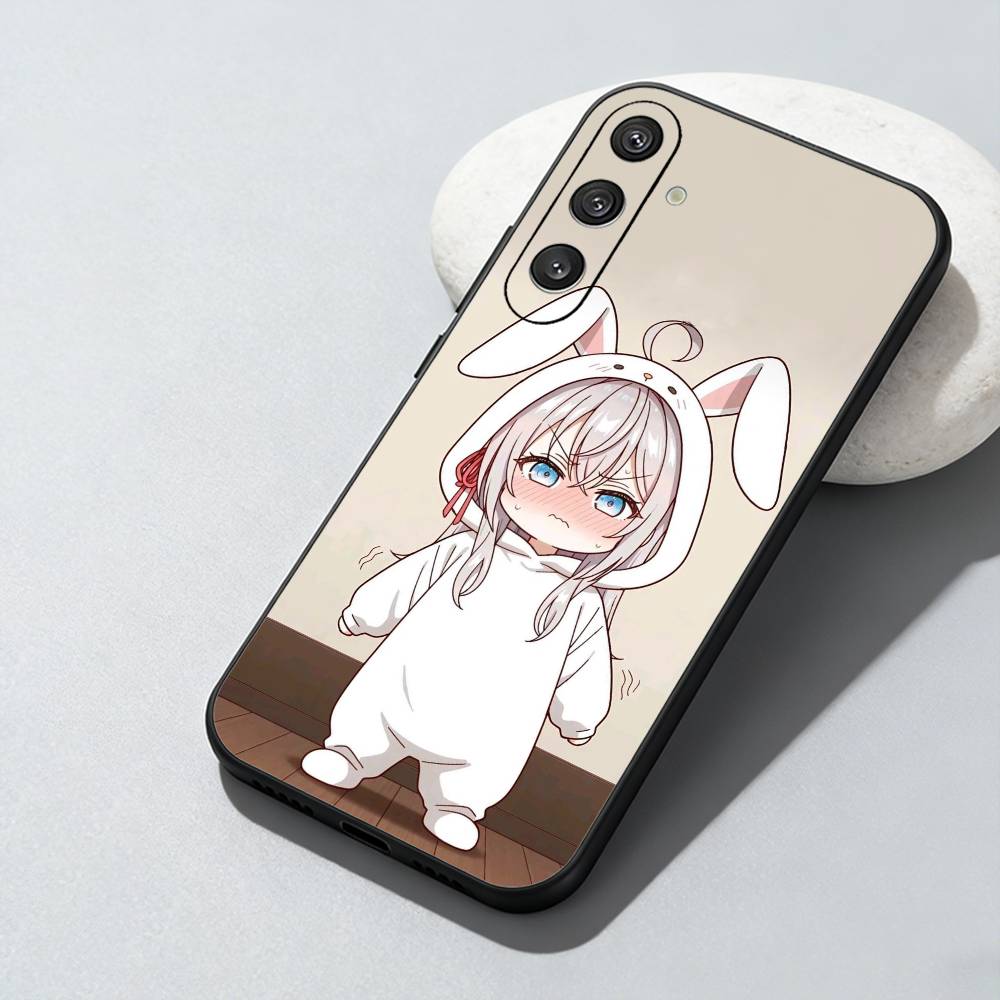 Anime Cute A-Alya Phone Case For Samsung Galaxy A73,A72,A71,A70,A52,A51 Others Soft Black Cover Samsung a71 5g
Anime Cute A-Alya Phone Case For Samsung Galaxy A73,A72,A71,A70,A52,A51 Others Soft Black Cover Samsung a71 5g