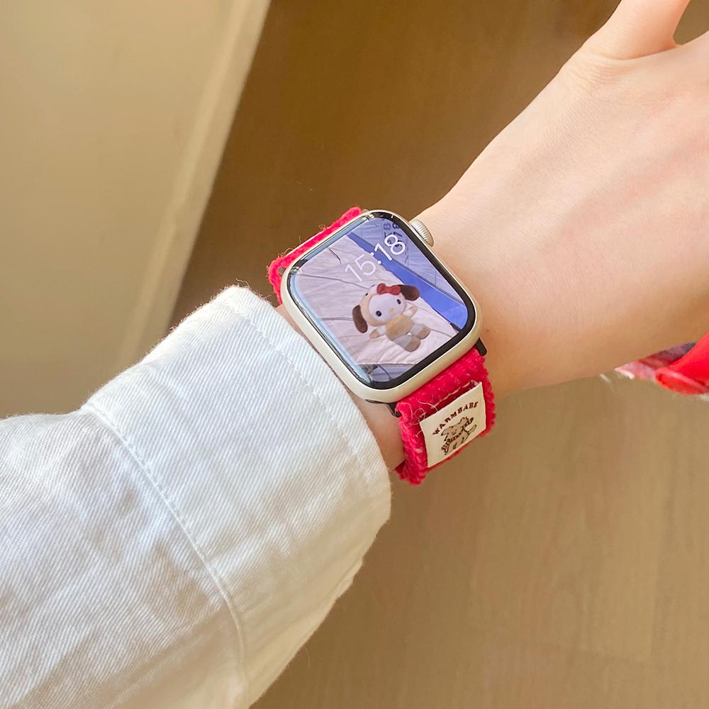 Corduroy Watch Band For Apple Watch Series 10 Ultra 9 8 7 SE 6 5 4 3 2 1 46mm 49mm 45mm 44mm 42mm Magnetic Clasp Wrist Strap Light Brown
Corduroy Watch Band For Apple Watch Series 10 Ultra 9 8 7 SE 6 5 4 3 2 1 46mm 49mm 45mm 44mm 42mm Magnetic Clasp Wrist Strap Light Brown
