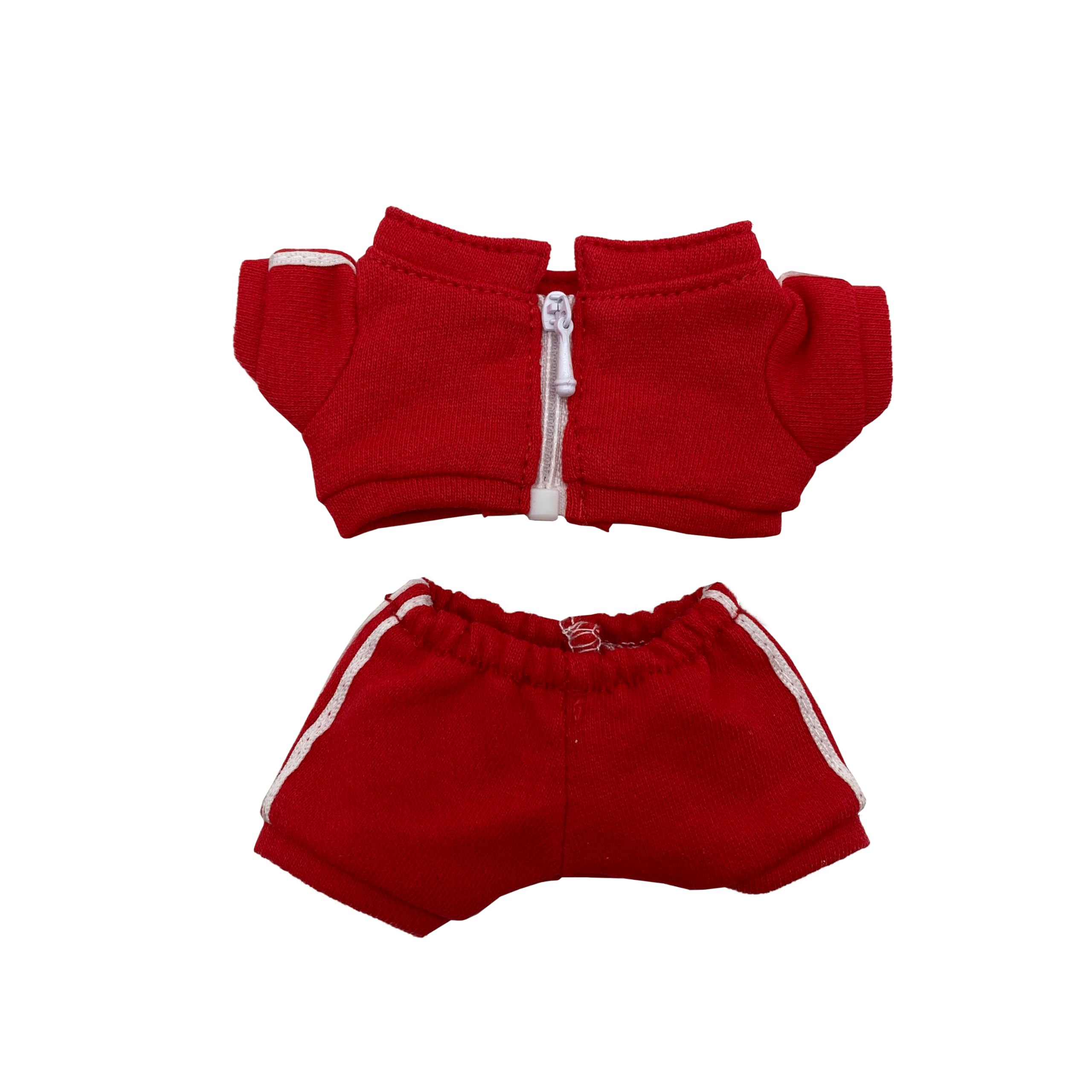 AXLUCE Lovebu Clothing Jersey Plush Toy 17cm (Red)
AXLUCE Lovebu Clothing Jersey Plush Toy 17cm (Red)