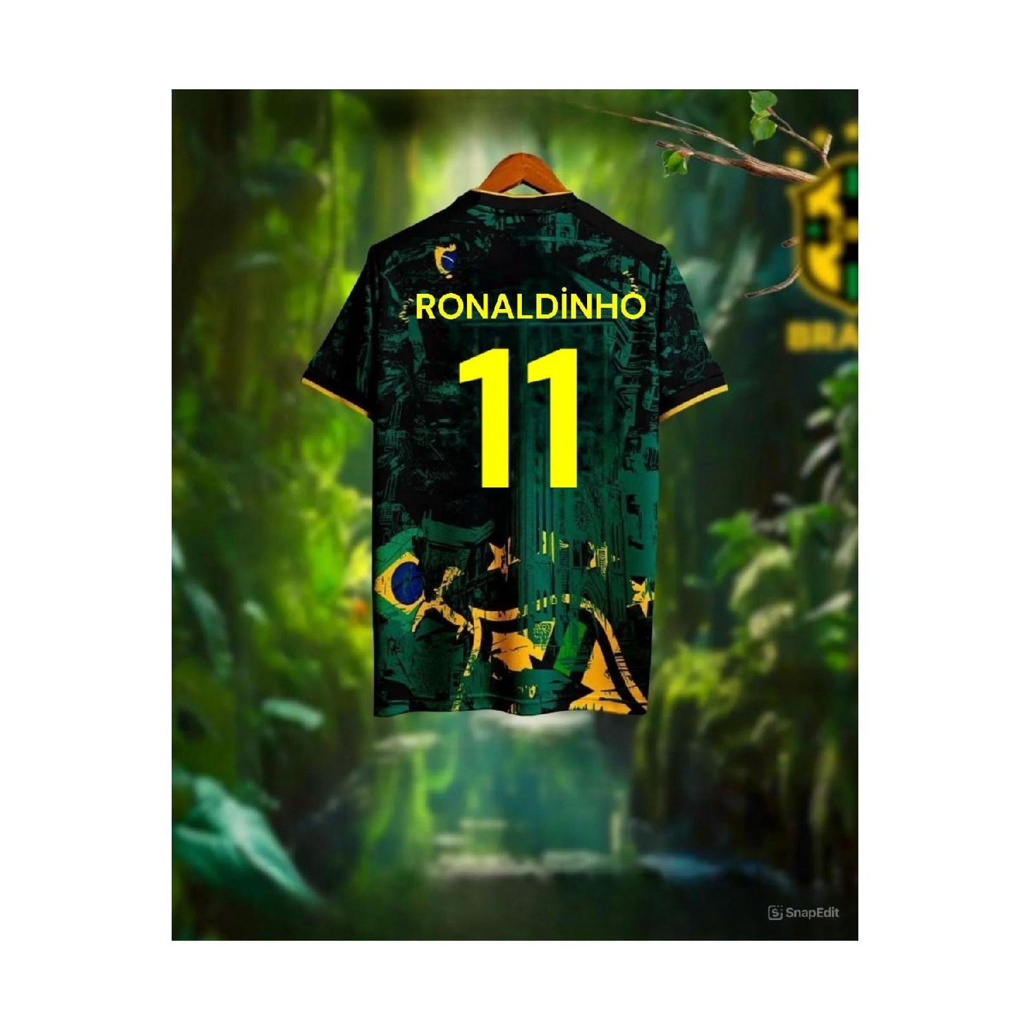 Lion Ronaldinho 11 Souza Brazil Green Themed Special Design Jersey Lion S зелёный
Lion Ronaldinho 11 Souza Brazil Green Themed Special Design Jersey Lion S зелёный
