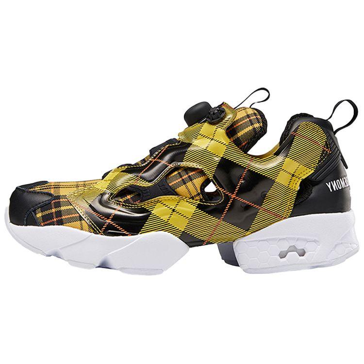 Reebok Opening Ceremony x InstaPump Fury OG Желтые мужские кроссовки в клетку Белый Черный Pantone FW2475
Reebok Opening Ceremony x InstaPump Fury OG Желтые мужские кроссовки в клетку Белый Черный Pantone FW2475