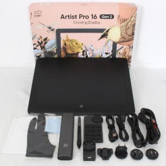Б/В XP-PEN Artist Pro 16 Gen2 MD160QHAD41 Графічний планшет-дисплей Модель для художника Тільки корпус чорний
Б/В XP-PEN Artist Pro 16 Gen2 MD160QHAD41 Графічний планшет-дисплей Модель для художника Тільки корпус чорний