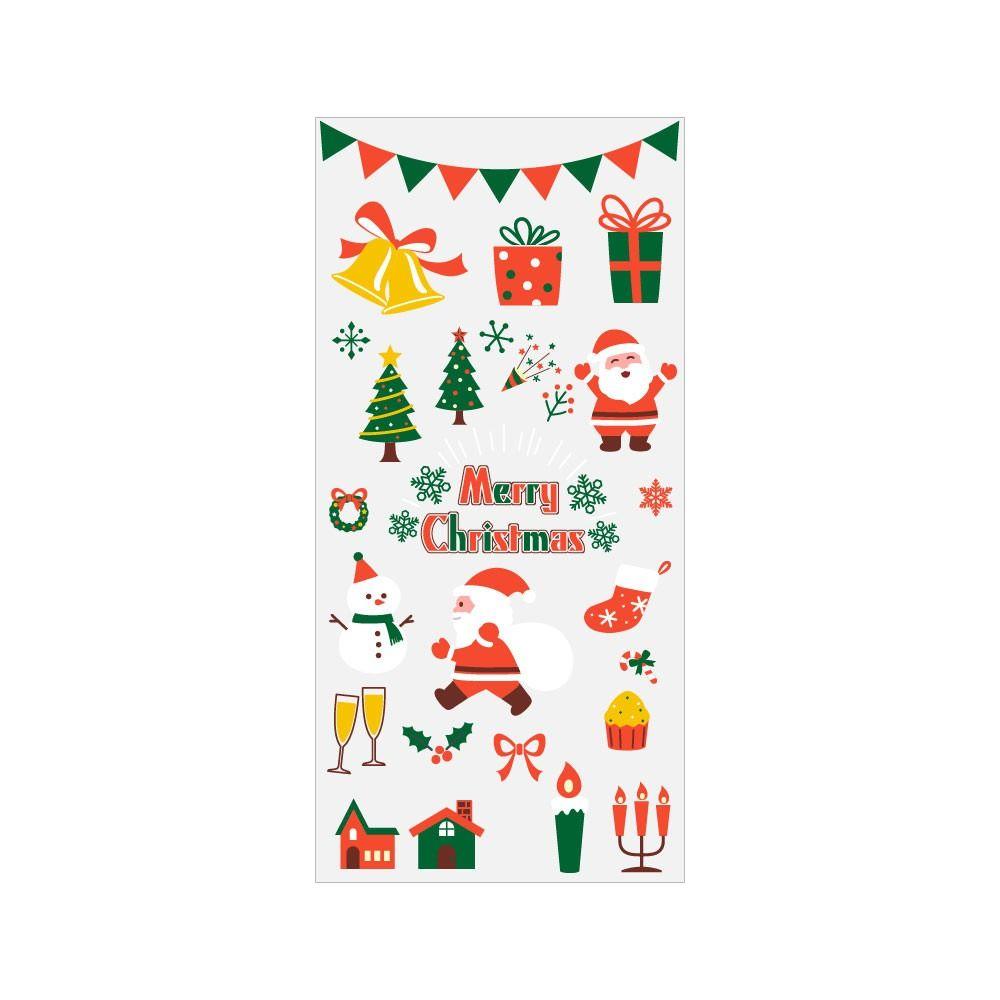 Santa Claus Cellophane Baking Packaging Christmas Candy Bags Cookies Storage Bag Candy Treat Bag Style C
Santa Claus Cellophane Baking Packaging Christmas Candy Bags Cookies Storage Bag Candy Treat Bag Style C