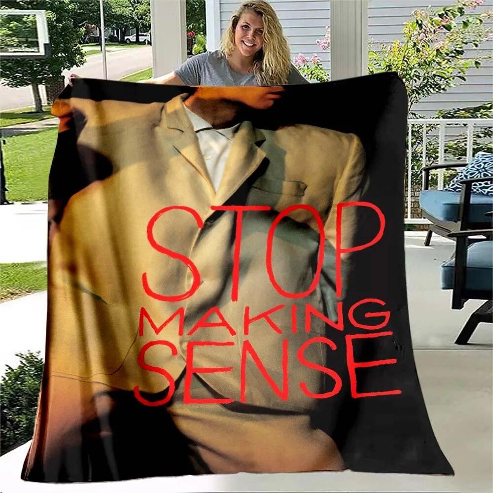 Классическое одеяло для концерта Stop Making Sense с музыкальной группой, четыре сезона, чехол для дивана для дома и офиса, тонкая кровать с фланцем, подарок, теплое одеяло
Классическое одеяло для концерта Stop Making Sense с музыкальной группой, четыре сезона, чехол для дивана для дома и офиса, тонкая кровать с фланцем, подарок, теплое одеяло