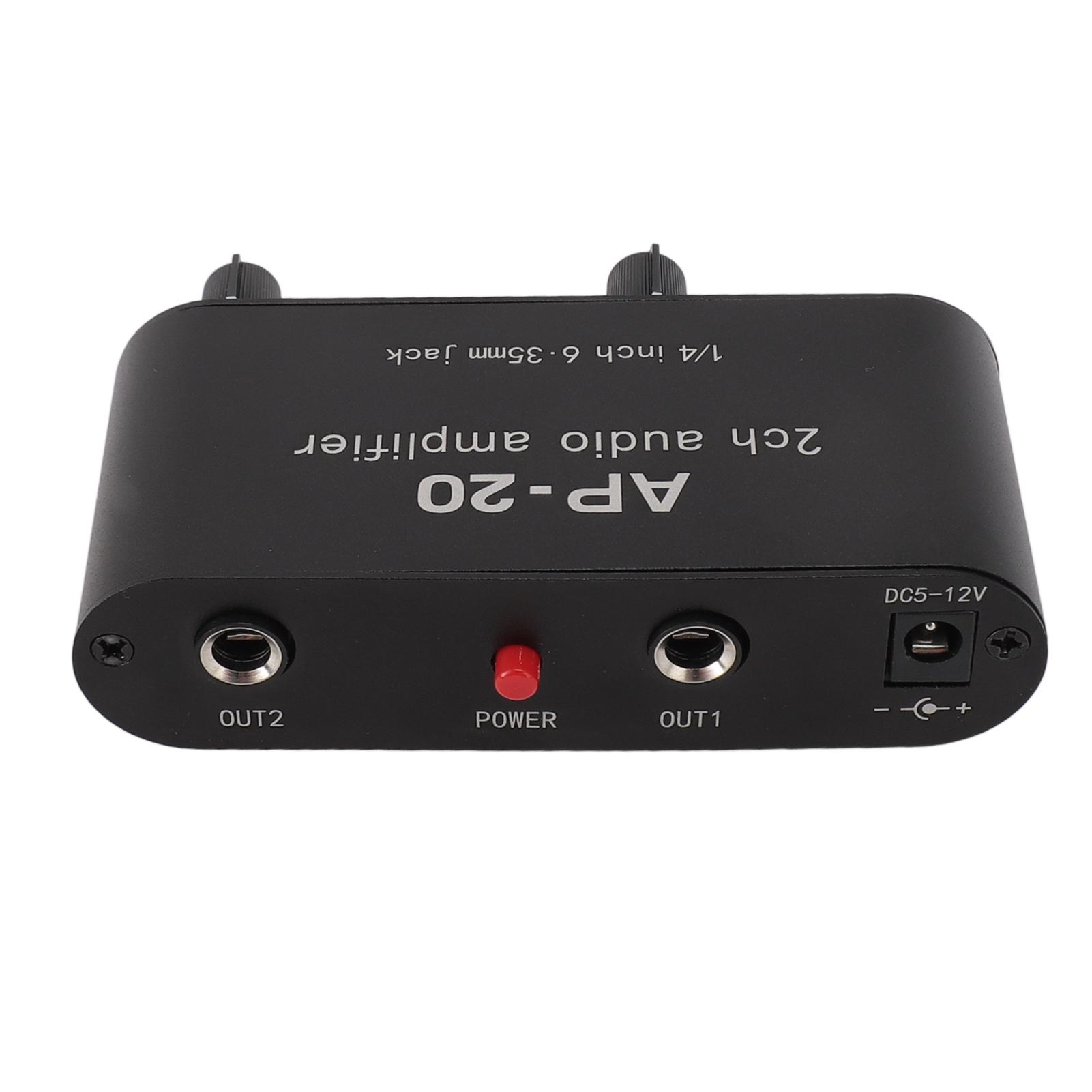 2-канальный усилитель звука профессиональный балансный 6,35 мм стерео HiFi цифровой усилитель для гарнитуры
2-канальный усилитель звука профессиональный балансный 6,35 мм стерео HiFi цифровой усилитель для гарнитуры