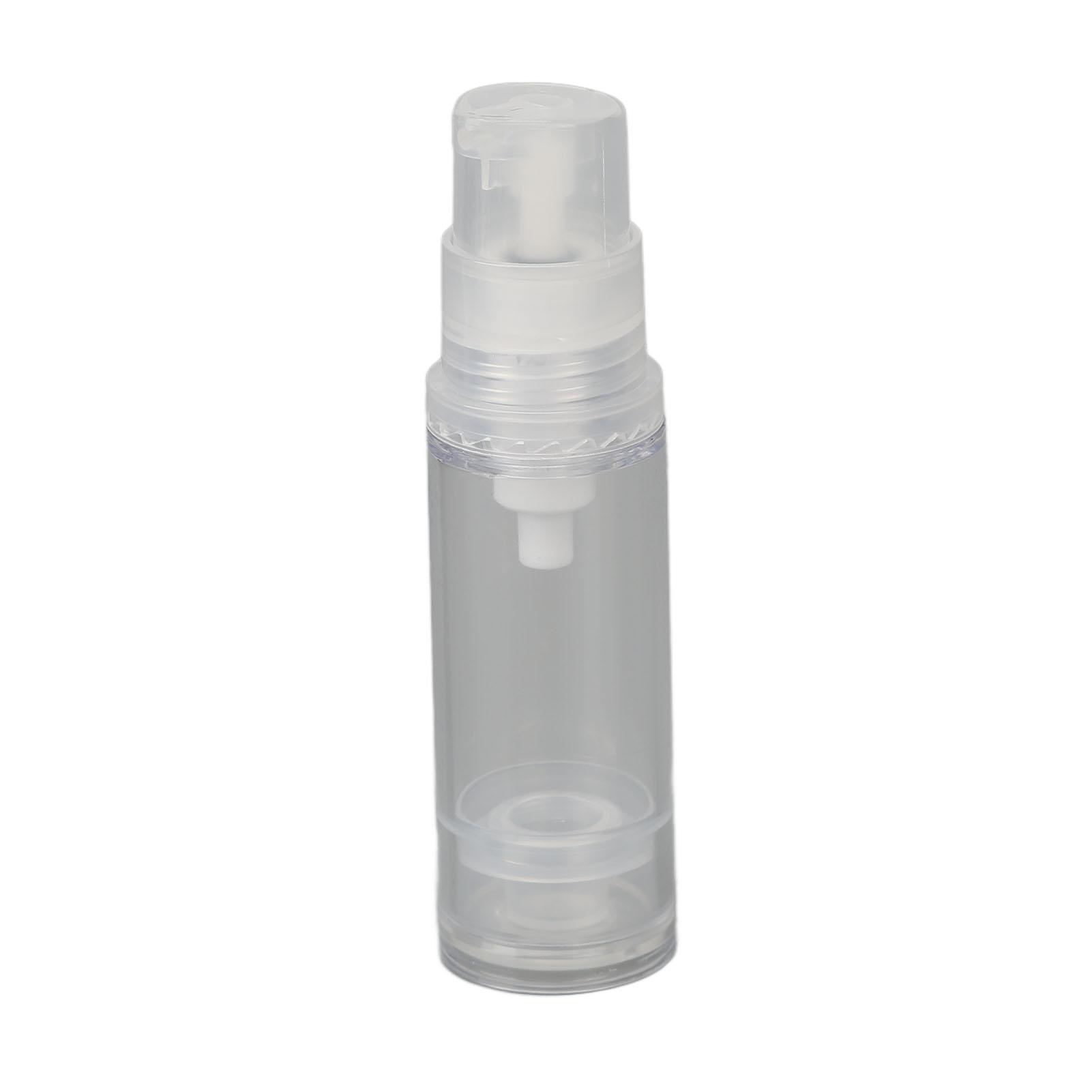 5pcs 5ml Travel Empty Pump Bottle Liquid Container Refillable Lotion Dispenser Bottle for Shampoo
5pcs 5ml Travel Empty Pump Bottle Liquid Container Refillable Lotion Dispenser Bottle for Shampoo