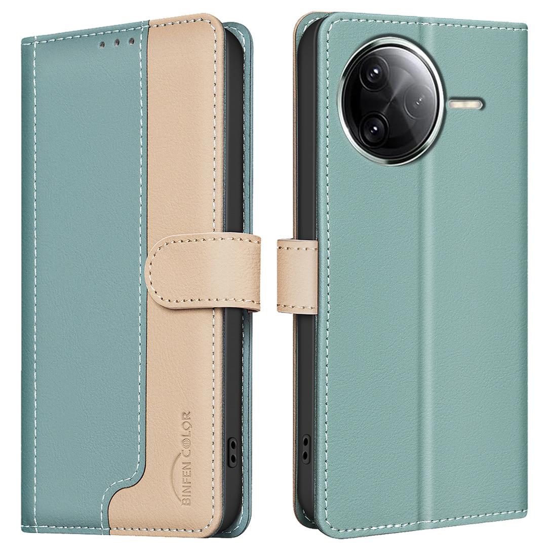 Шкіряний чохол BINFEN COLOR BF33 для Xiaomi Redmi K80 Pro 5G/K80 5G/Poco F7 Pro 5G/F7 Ultra 5G Гаманець з RFID-захистом Чохол для телефону Green
Шкіряний чохол BINFEN COLOR BF33 для Xiaomi Redmi K80 Pro 5G/K80 5G/Poco F7 Pro 5G/F7 Ultra 5G Гаманець з RFID-захистом Чохол для телефону Green