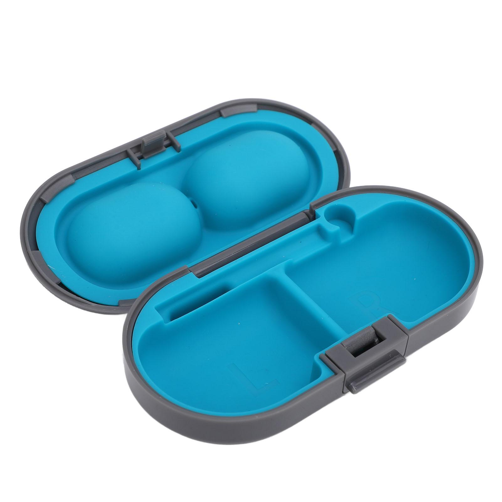 Sound Aid Case Multipurpose Drop Resistance Compact Compartment Design Sound Aid Protective Box for Storing Sound Aids
Sound Aid Case Multipurpose Drop Resistance Compact Compartment Design Sound Aid Protective Box for Storing Sound Aids
