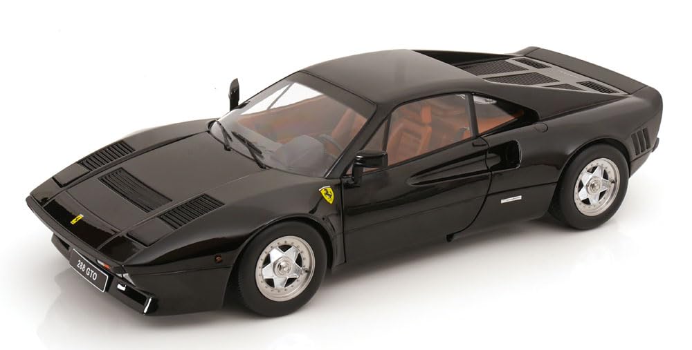KK-Scale 1/12 Ferrari 288 GTO 1984 Black (Nero) with Fully Opening Doors
KK-Scale 1/12 Ferrari 288 GTO 1984 Black (Nero) with Fully Opening Doors