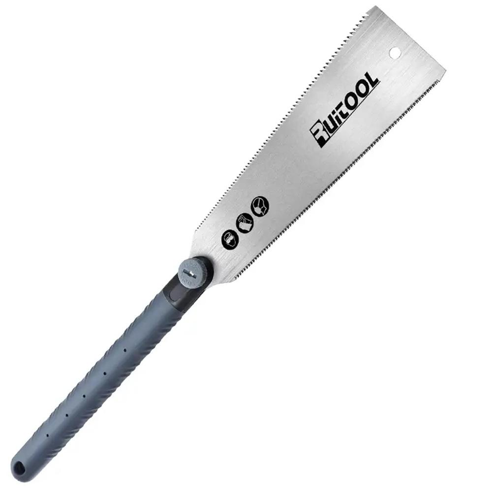 10-дюймовая высококачественная прочная японская тяговая пила со стальным лезвием SK-5, двусторонняя резка. Идеальный ручной инструмент для деревообработки с удобной ручкой.
10-дюймовая высококачественная прочная японская тяговая пила со стальным лезвием SK-5, двусторонняя резка. Идеальный ручной инструмент для деревообработки с удобной ручкой.