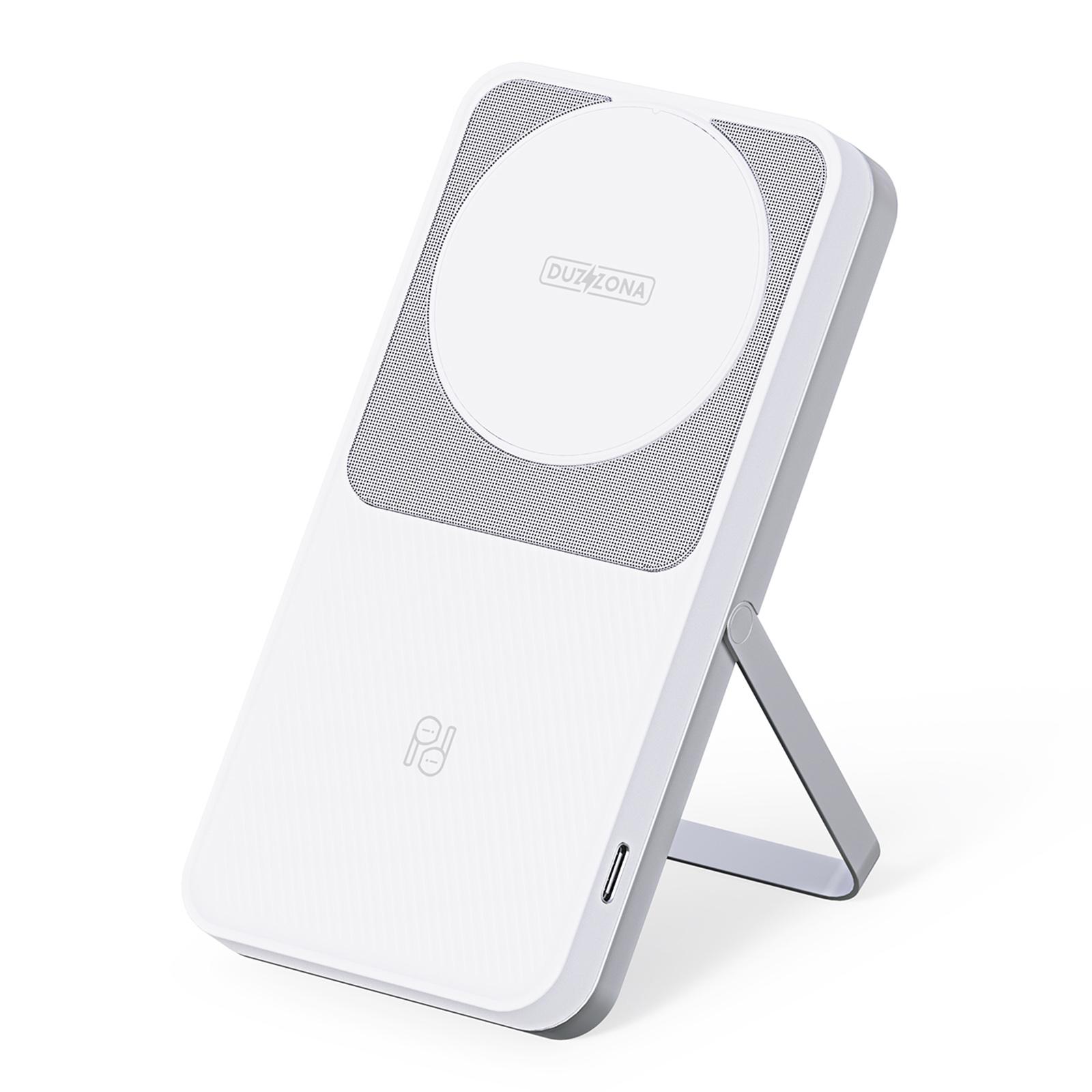 DUZZONA W19 15W Wireless Charger for iPhone 16 Series/Apple Watch 10/AirPods 4 3-in-1 Sliding Charging Station Stand White
DUZZONA W19 15W Wireless Charger for iPhone 16 Series/Apple Watch 10/AirPods 4 3-in-1 Sliding Charging Station Stand White