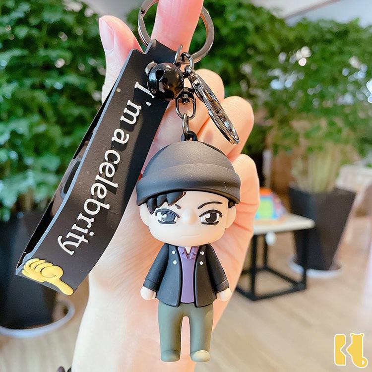 Detective Conan Anime Edogawa Konan Hattori Heiji Fashion Cartoon Doll Keychain Bag Keyring Pendant Accessories Birthday Gift
Detective Conan Anime Edogawa Konan Hattori Heiji Fashion Cartoon Doll Keychain Bag Keyring Pendant Accessories Birthday Gift