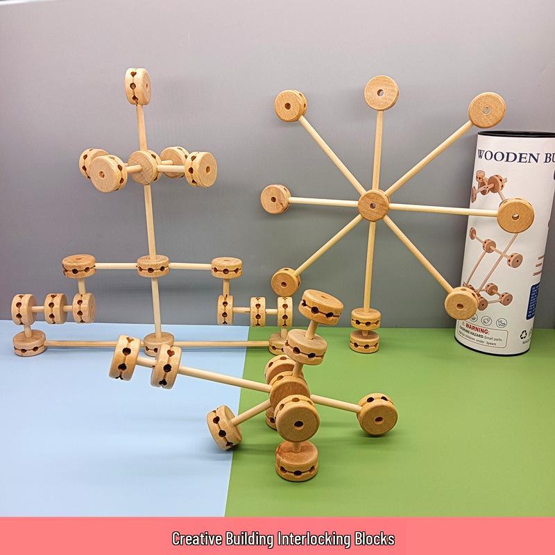 Creative Building Blocks for Kindergarten: Educational Puzzle Toys for Toddlers & Middle/Senior Class Kids Standard
Creative Building Blocks for Kindergarten: Educational Puzzle Toys for Toddlers & Middle/Senior Class Kids Standard