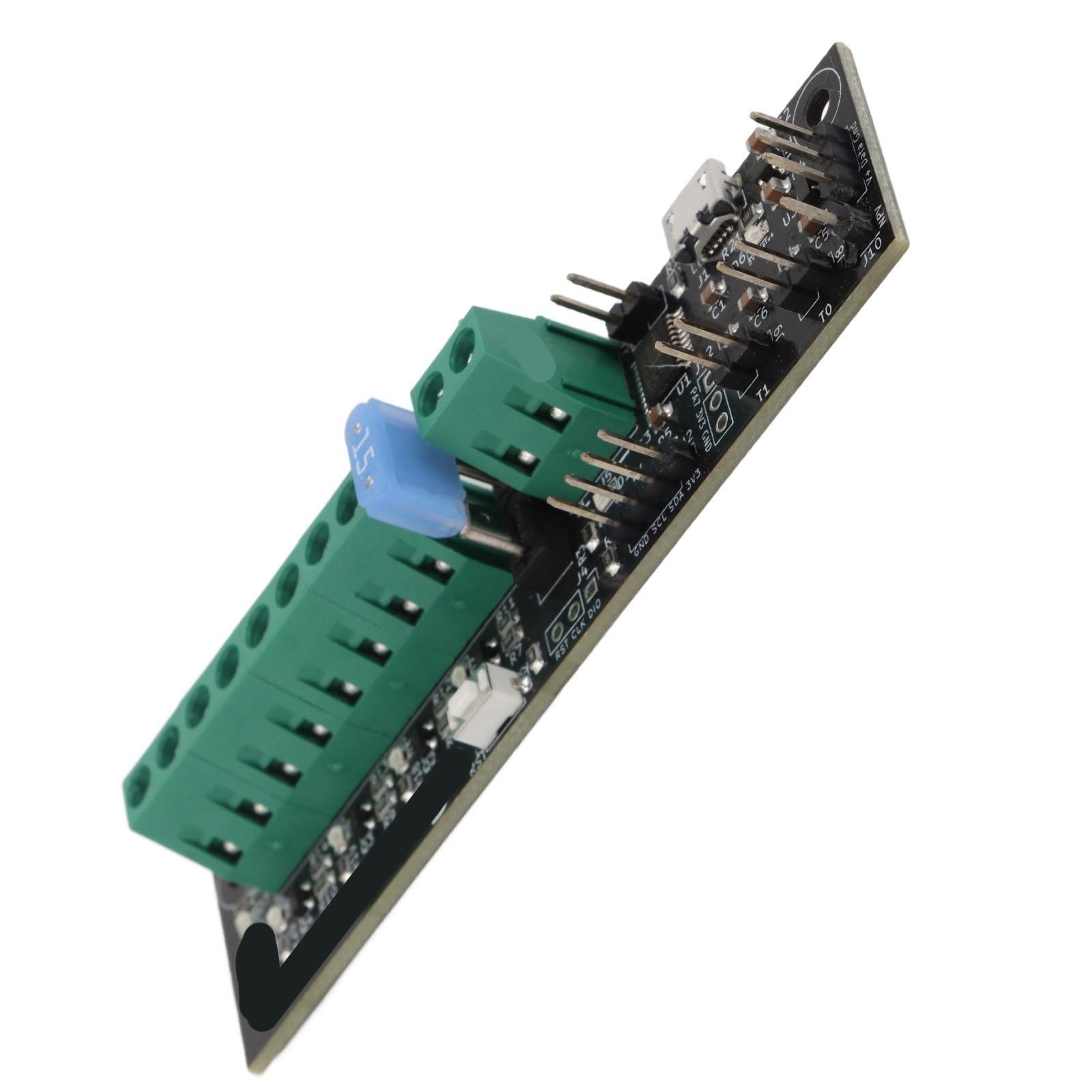 For Voron V2.4 for Klipper Expander Board Internal Oscillator Thermistor Input PCB Material 3D
For Voron V2.4 for Klipper Expander Board Internal Oscillator Thermistor Input PCB Material 3D