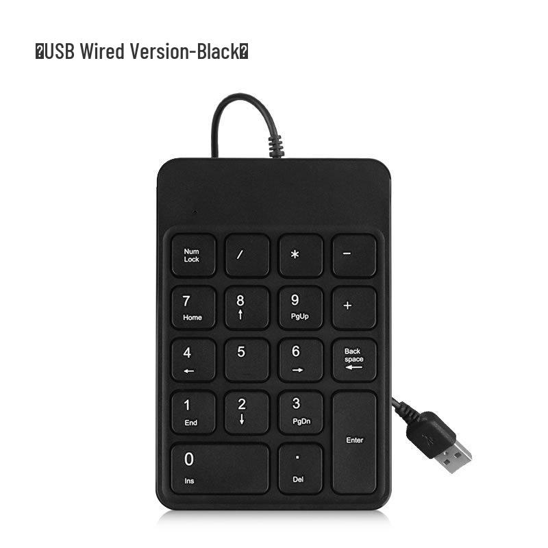 BOW HangShi HW157 Wired Digital 18-Key Keyboard: USB Silent, Multi-Color.
BOW HangShi HW157 Wired Digital 18-Key Keyboard: USB Silent, Multi-Color.