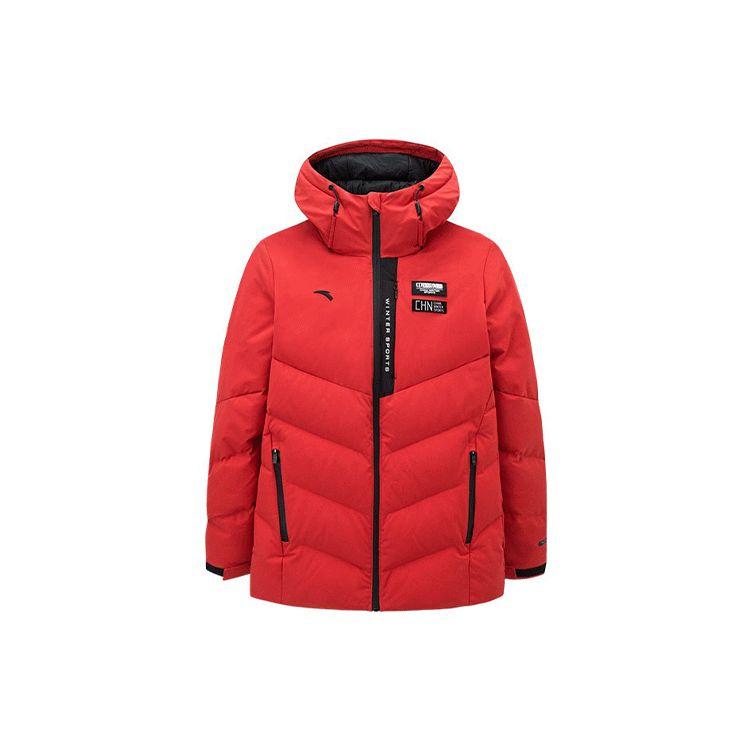 Anta Outdoor Series Китайский ледяной и снежный пейзажный принт куртка-пуховик с капюшоном на молнии для женщин, верхняя одежда, красный 162146908-2 S
Anta Outdoor Series Китайский ледяной и снежный пейзажный принт куртка-пуховик с капюшоном на молнии для женщин, верхняя одежда, красный 162146908-2 S
