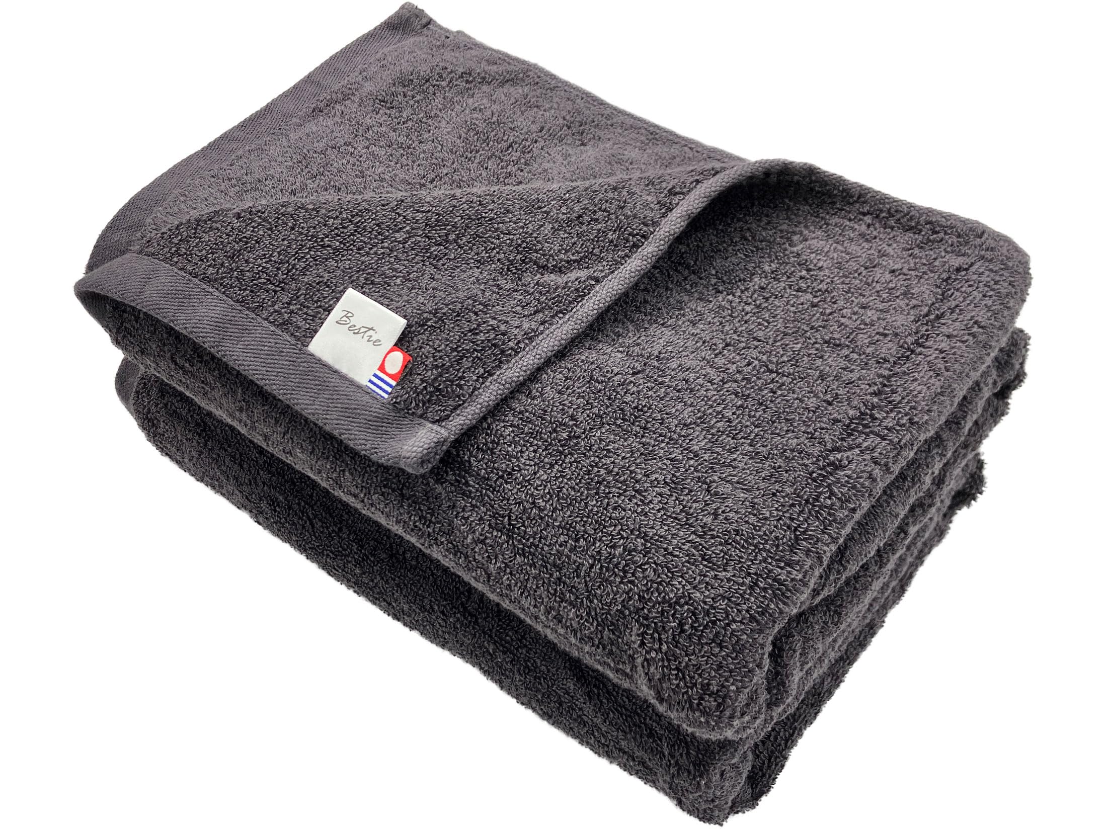 Bestie Imabari Certified Towel Bath Towel Set of Charcoal Quick Dry Made in Dull Color 2, Gray, Absorbent, Drying, Lightweight, Room, Japan, 100%
Bestie Imabari Certified Towel Bath Towel Set of Charcoal Quick Dry Made in Dull Color 2, Gray, Absorbent, Drying, Lightweight, Room, Japan, 100%