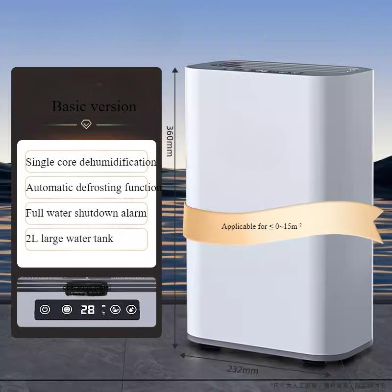 220V Smart Dehumidifier With Humidity Control And Remote Control For Home Basement And Bedroom
220V Smart Dehumidifier With Humidity Control And Remote Control For Home Basement And Bedroom
