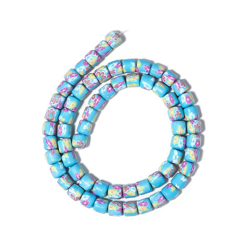 Apx 64pcs/Lot Polymer Clay Beads Flower Loose Spacer Handmade Beads For DIY Jewelry Making Bracelet Findings Wholesale синий
Apx 64pcs/Lot Polymer Clay Beads Flower Loose Spacer Handmade Beads For DIY Jewelry Making Bracelet Findings Wholesale синий