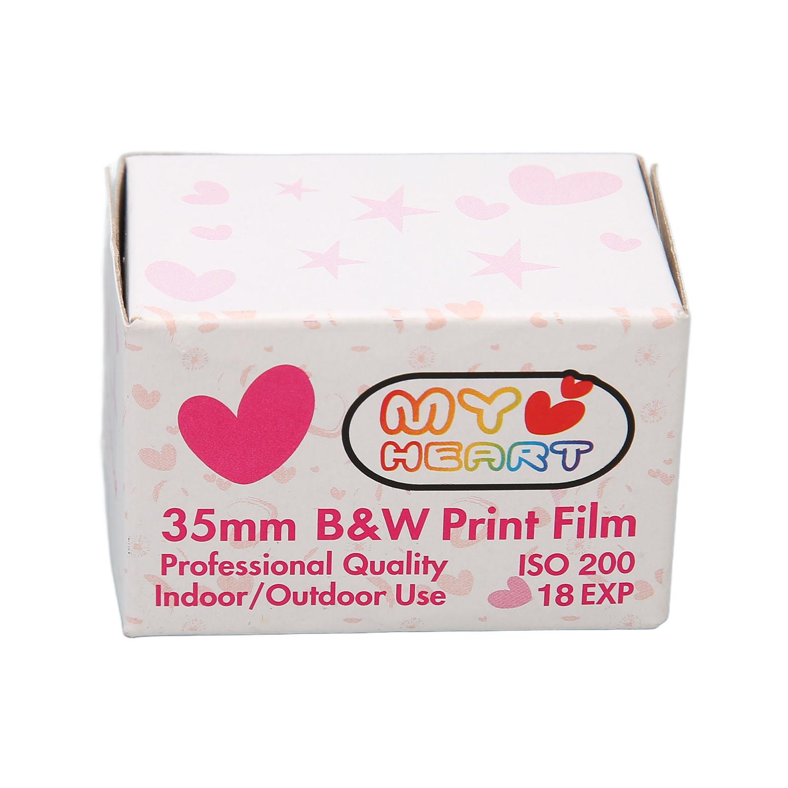 35mm Black and White Print Film ISO 200 HD Camera Black and White Negative Film for 135 Cameras 18
35mm Black and White Print Film ISO 200 HD Camera Black and White Negative Film for 135 Cameras 18