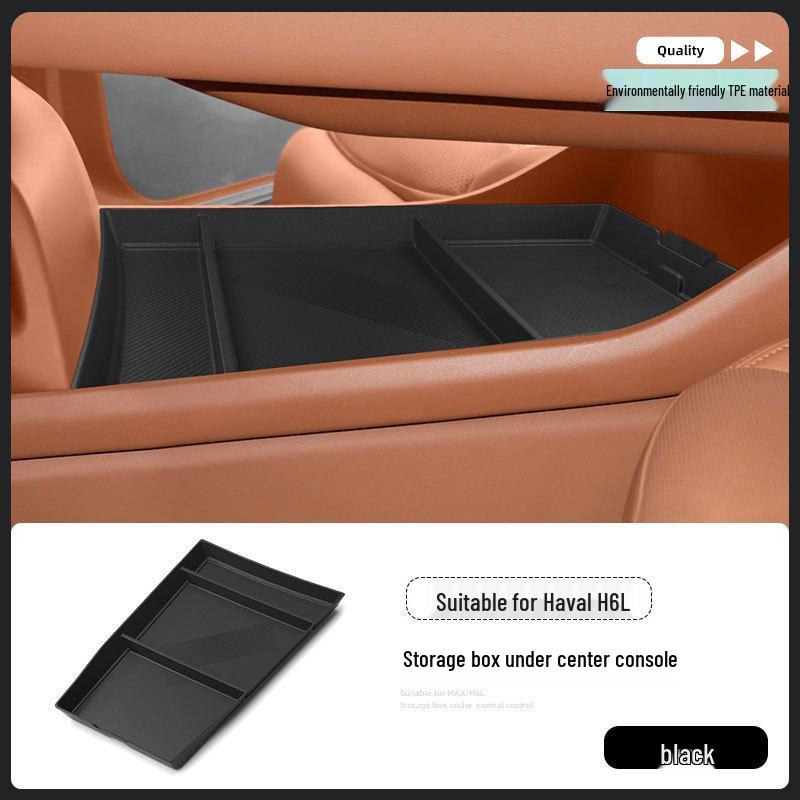 Haval H6L Center Console Lower Storage & Divider Box – Interior Accessory
Haval H6L Center Console Lower Storage & Divider Box – Interior Accessory