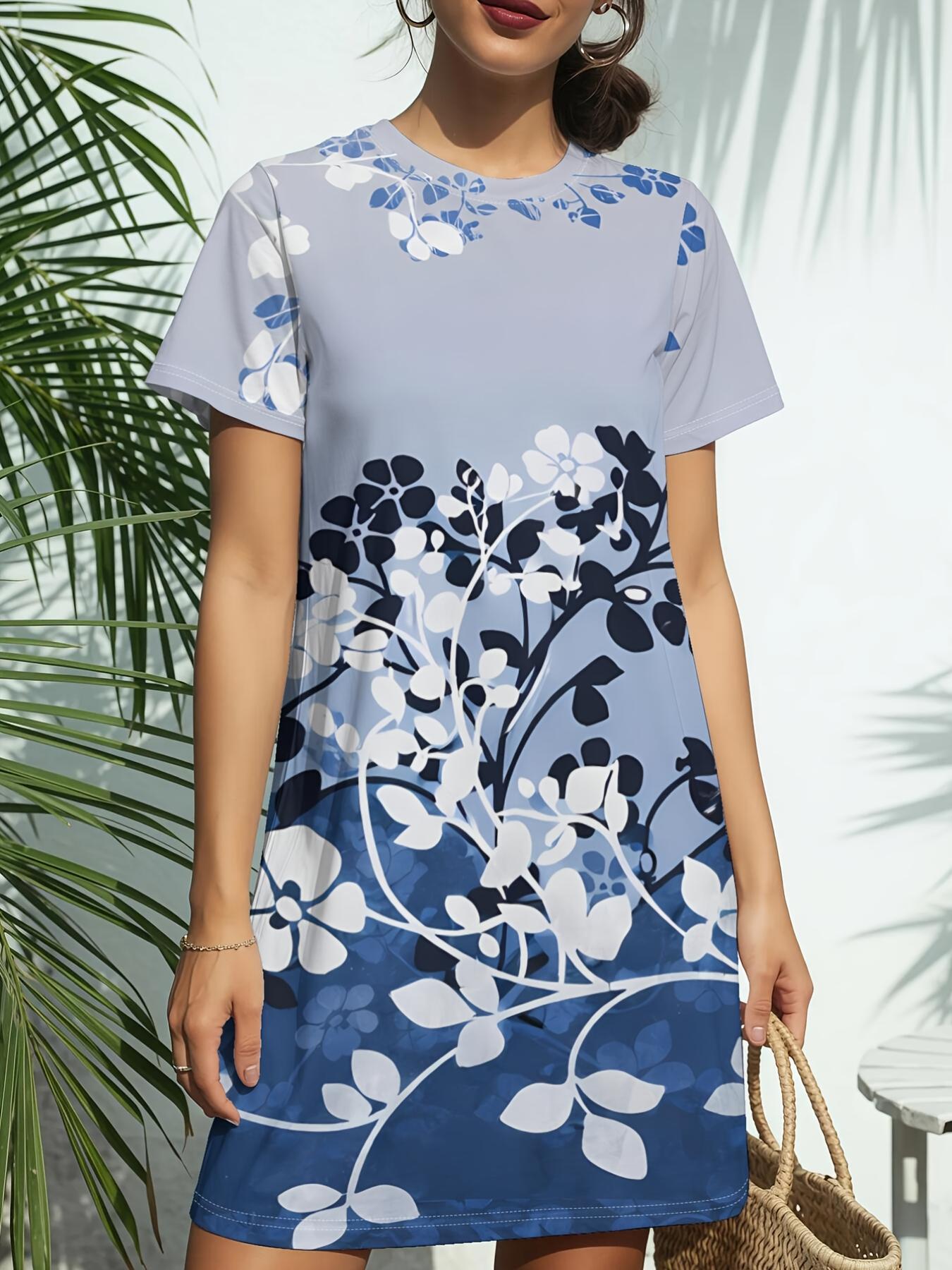 Women s Snowflake Print Short Sleeve T-Shirt Dress - Round Neck Casual -Line Dress Suitable for Spring Summer Layering. Birthday Gifts ; Daily Wear. A XL дубильна кора
Women s Snowflake Print Short Sleeve T-Shirt Dress - Round Neck Casual -Line Dress Suitable for Spring Summer Layering. Birthday Gifts ; Daily Wear. A XL дубильна кора