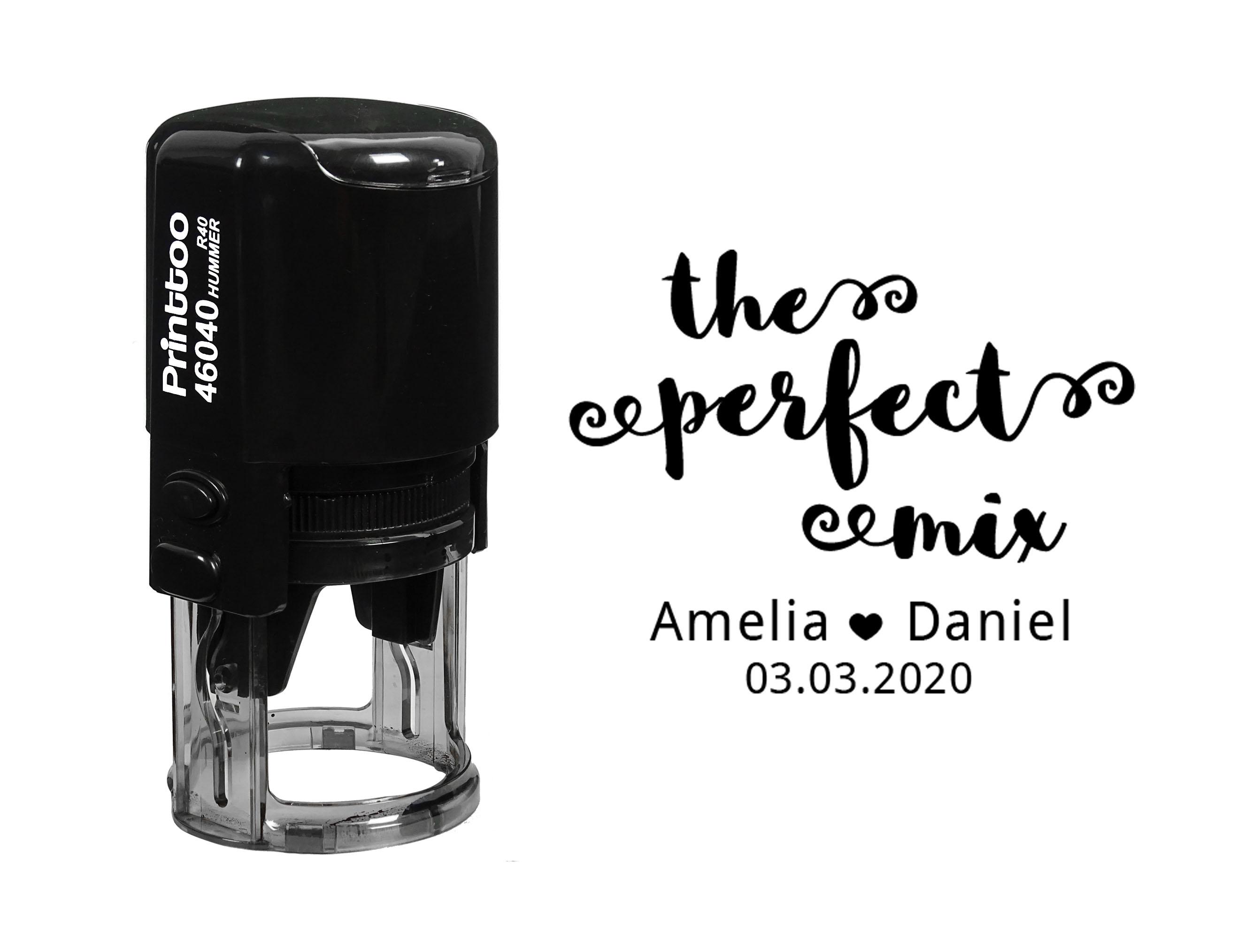 Printtoo PersonalizedA Heavy Duty Black Self Inking Wedding Favor Round Rubber Stamp The Perfect Mix CustomA Stamper-40 40 mm Diameter чёрный
Printtoo PersonalizedA Heavy Duty Black Self Inking Wedding Favor Round Rubber Stamp The Perfect Mix CustomA Stamper-40 40 mm Diameter чёрный