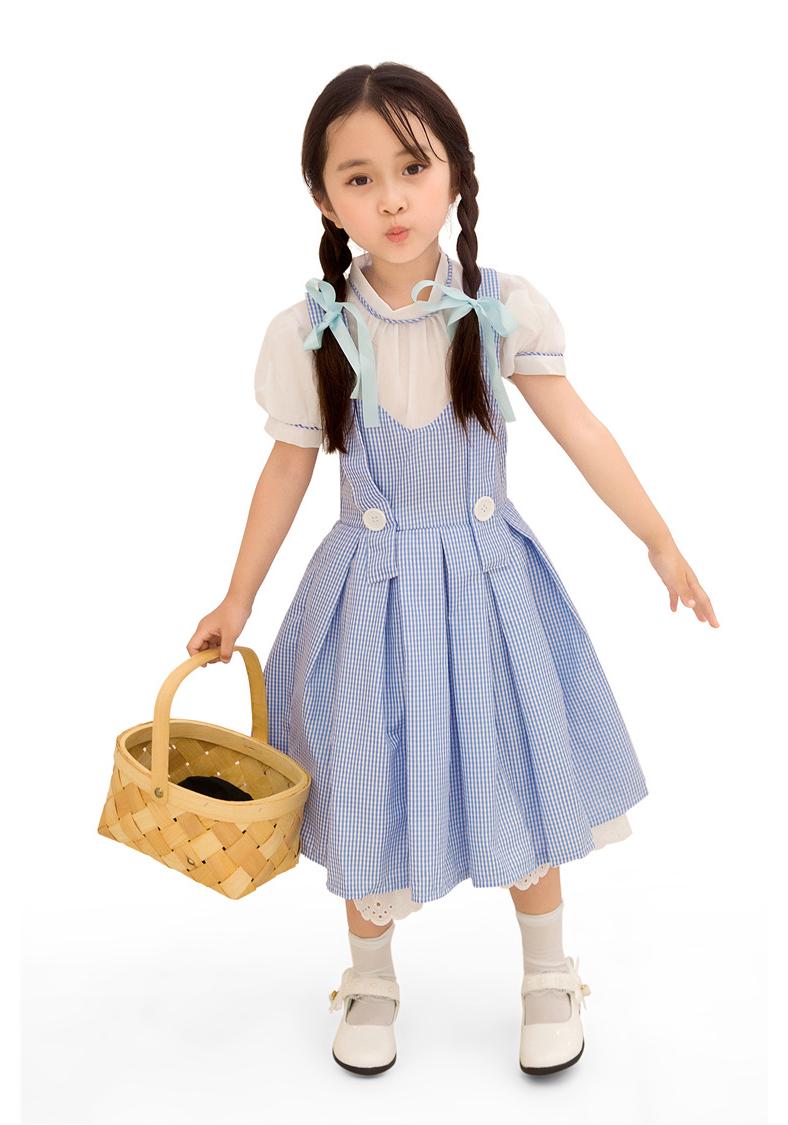 2018 Wizard of Oz Dorothy Halloween Cosplay Costume - Game Uniform Extra Large
2018 Wizard of Oz Dorothy Halloween Cosplay Costume - Game Uniform Extra Large