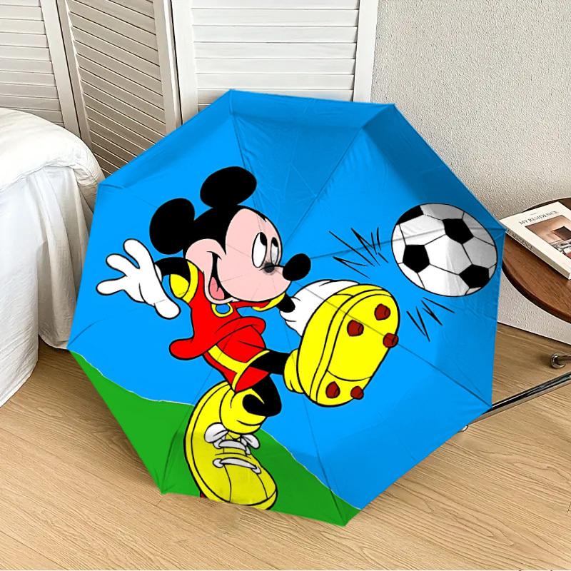 1pc Mickey Mouse Automatic Folding Umbrella, 8-Rib Durable Frame, Durable Foldable Design - Elegant Gift for Commute yy251210092
1pc Mickey Mouse Automatic Folding Umbrella, 8-Rib Durable Frame, Durable Foldable Design - Elegant Gift for Commute yy251210092