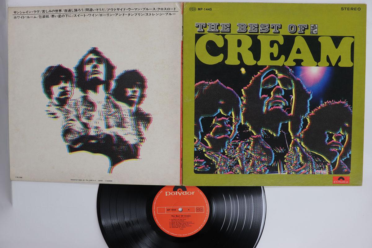 LP Record CREAM Best Of Cream MP1445 POLYDOR 1969 Japan Rock Used
LP Record CREAM Best Of Cream MP1445 POLYDOR 1969 Japan Rock Used