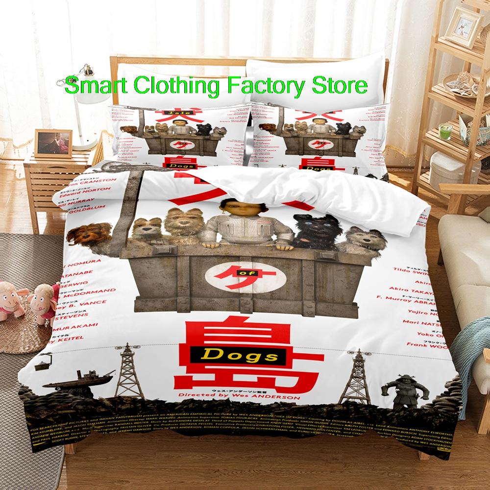 Tenagers Bedrom Duvetcover Sets Fashion Bed Shet Set Isle of Dogs Beding Set Single Twin Ful Quen King-Sized Dimensionsd Dimensions Bed Linen Set 135*200cm Eu-Single
Tenagers Bedrom Duvetcover Sets Fashion Bed Shet Set Isle of Dogs Beding Set Single Twin Ful Quen King-Sized Dimensionsd Dimensions Bed Linen Set 135*200cm Eu-Single