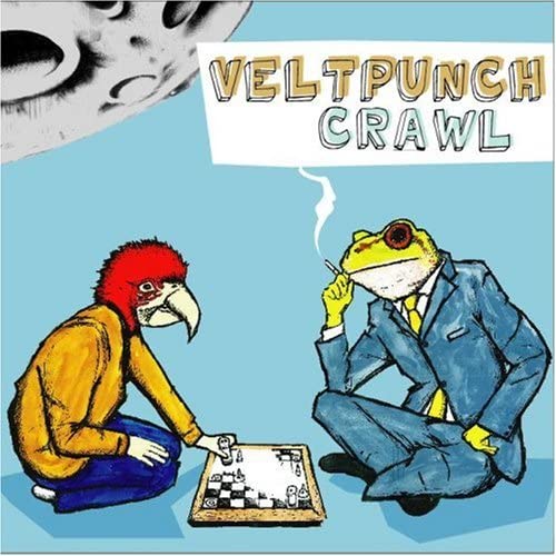 CD - CRAWL (with DVD) GNCL120031PROMO Japan ObiRock Used 
CD - CRAWL (with DVD) GNCL120031PROMO Japan ObiRock Used