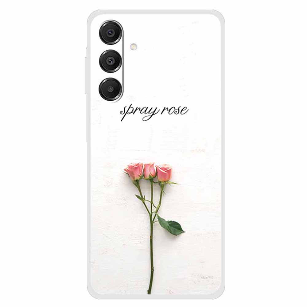 For Samsung Galaxy A16 5G/A16 4G Case Protective Soft TPU Phone Cover Pattern Printing Three Flowers
For Samsung Galaxy A16 5G/A16 4G Case Protective Soft TPU Phone Cover Pattern Printing Three Flowers