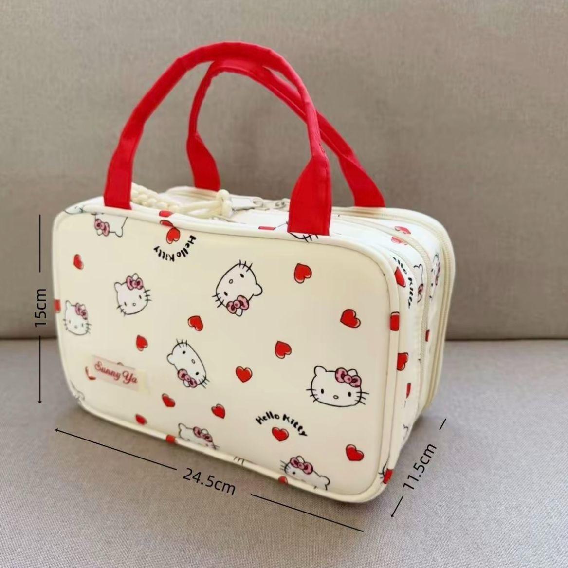 Blue Bear Portable Makeup & Toiletry Bag - Cute, Large Capacity, 3-Layer Travel Organizer for Women 24*11.5*15 cm (Fits Luggage)
Blue Bear Portable Makeup & Toiletry Bag - Cute, Large Capacity, 3-Layer Travel Organizer for Women 24*11.5*15 cm (Fits Luggage)